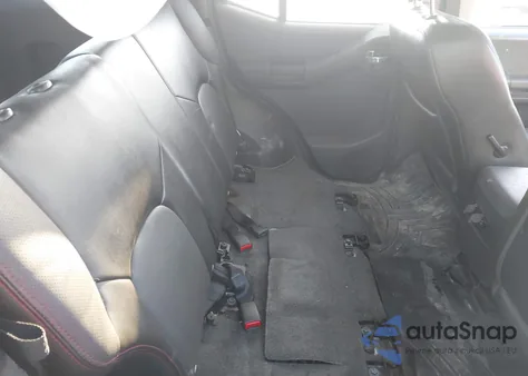 2011 Nissan Xterra Pro-4X from USA, damaged, VIN 5N1AN0NW3BC523951